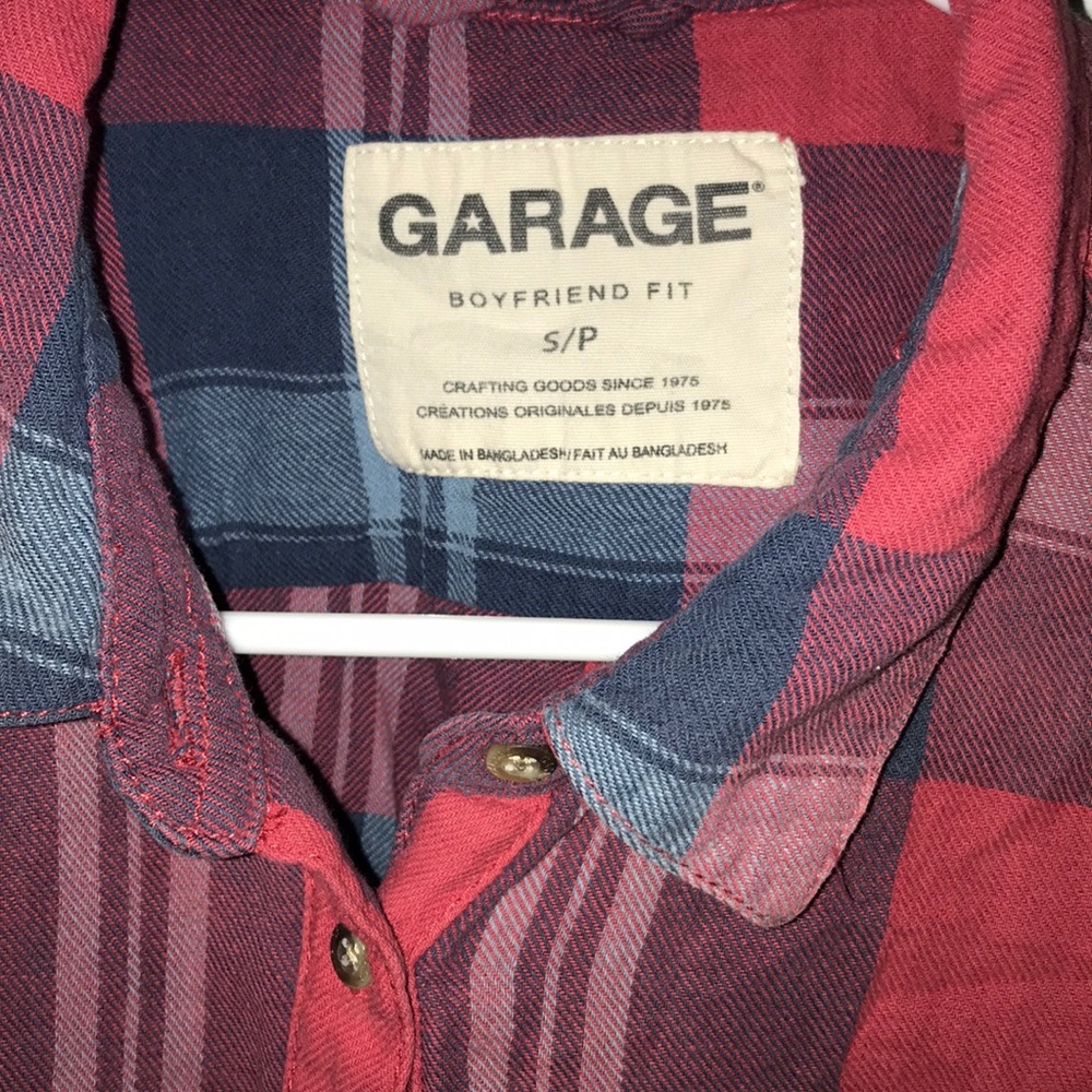 Garage Flannel - Picture 2 of 3